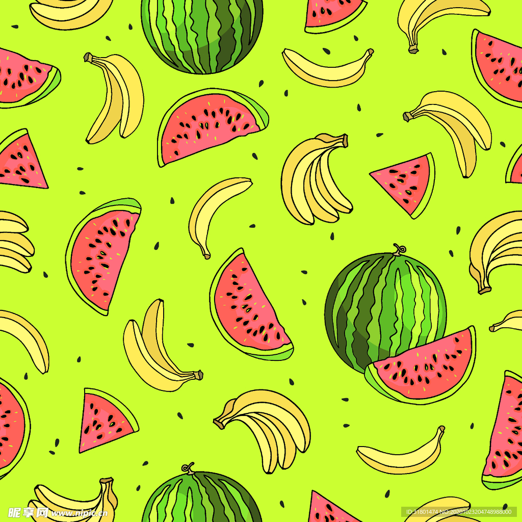 字母 卡通 动物 米奇 印花