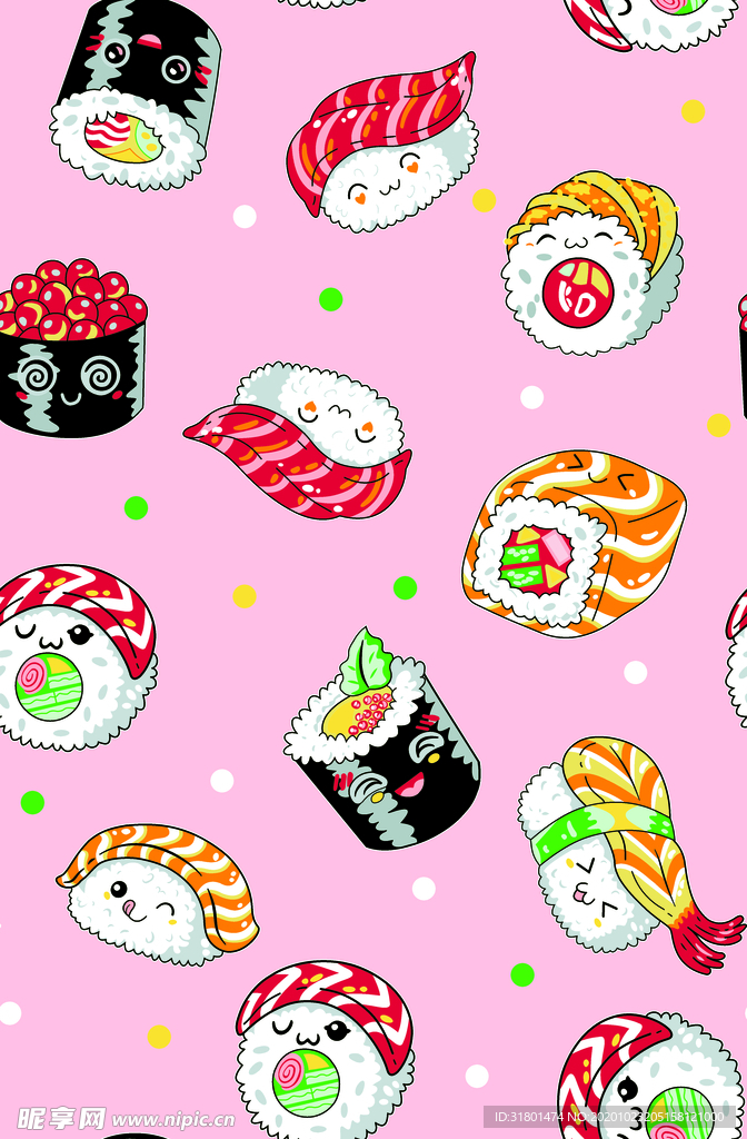 字母 卡通 动物 米奇 印花