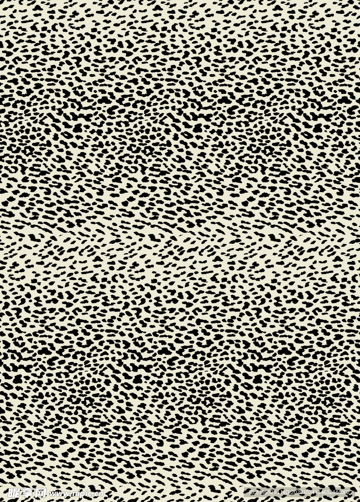豹纹 手绘豹纹
