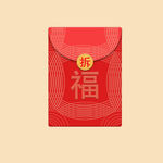 淘宝天猫活动促销福字网状红包