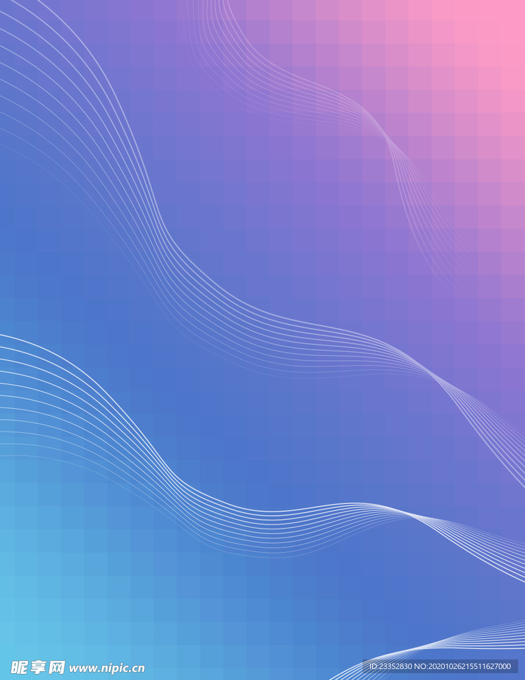 创科技感线条渐变背景