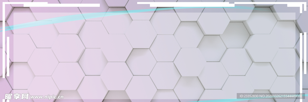 科技感蜂巢背景