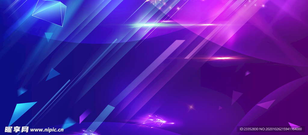 明亮科技感背景