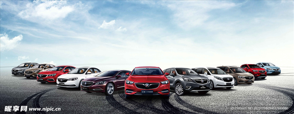 别克全系车型