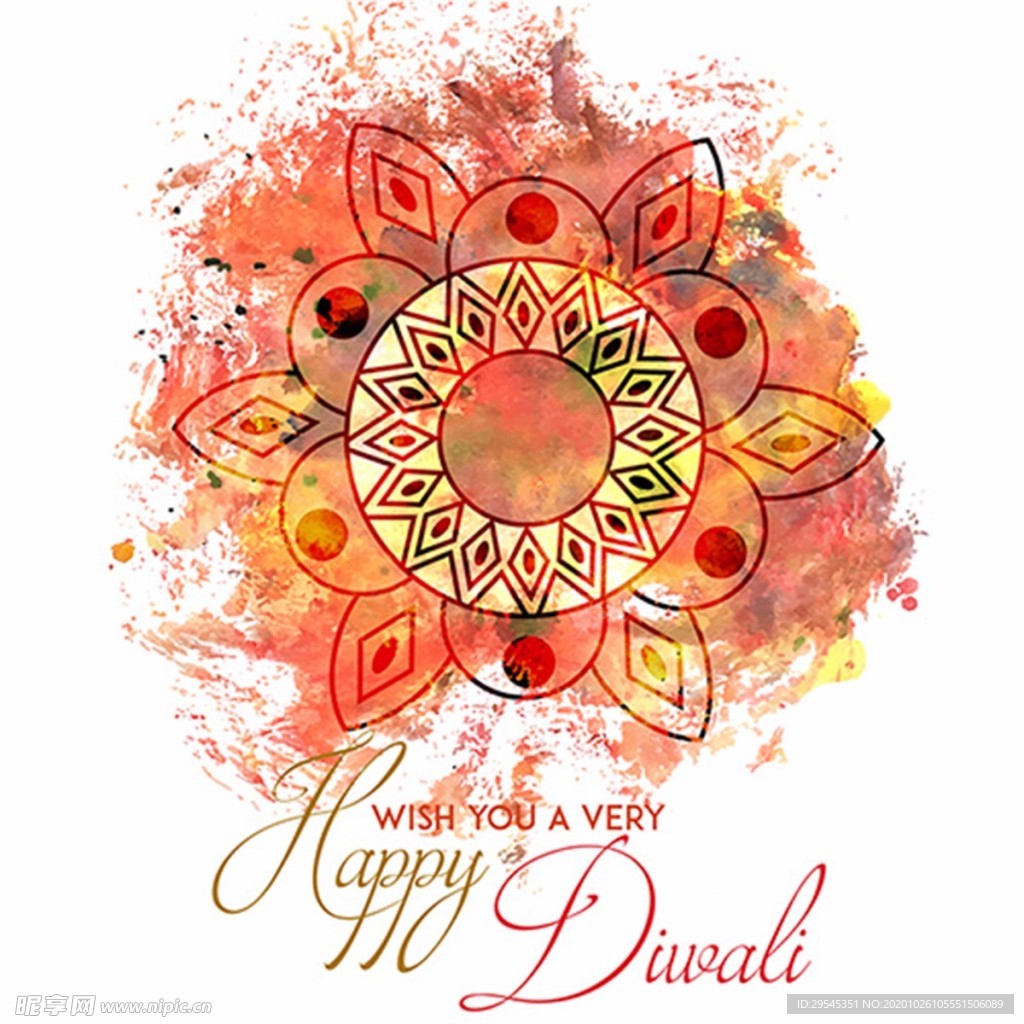 渐变  扎染  欧式花纹