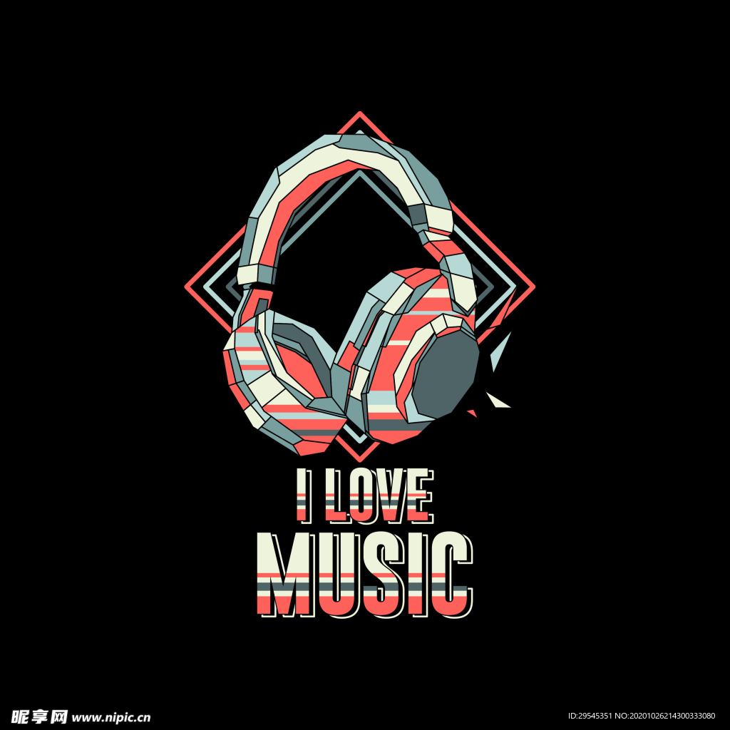 耳机 大牌  数码印花