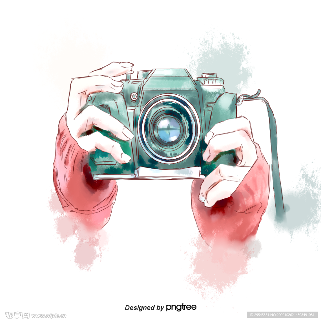 相机  手  素材  大牌