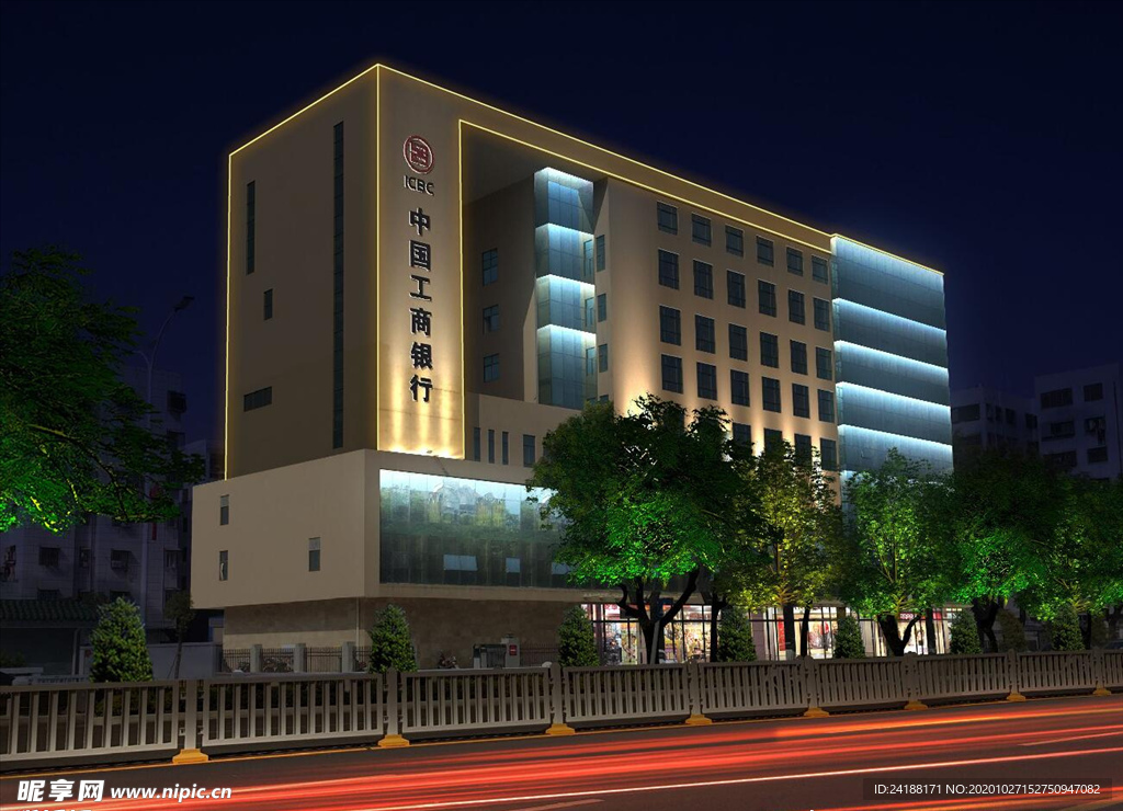 潮州工商银行动画方案