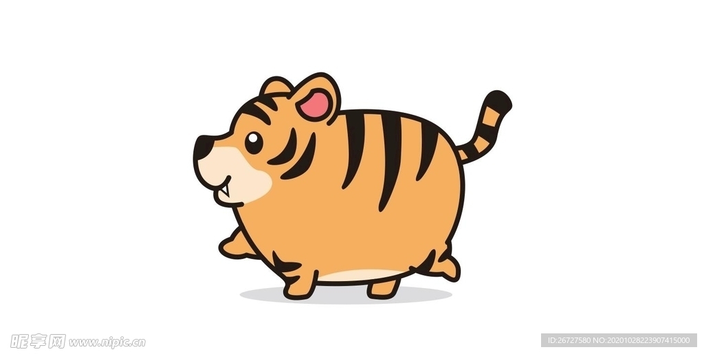 小老虎 卡通老虎 可爱