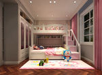 儿童房效果图