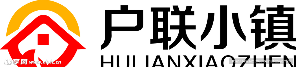 户联小镇logo