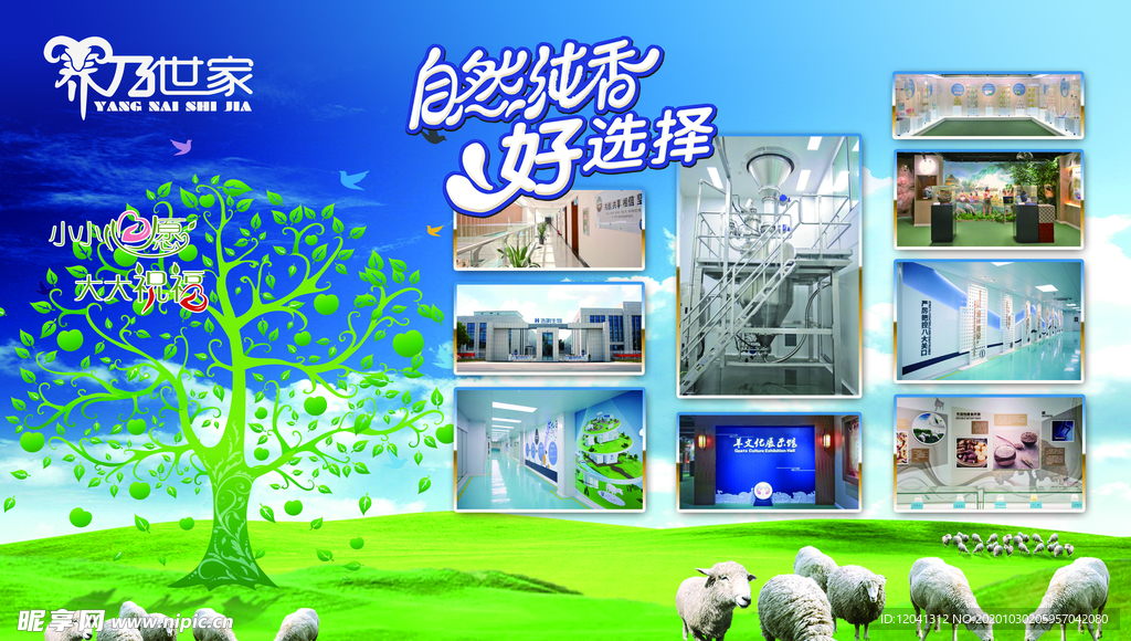 许愿墙 养乃世家