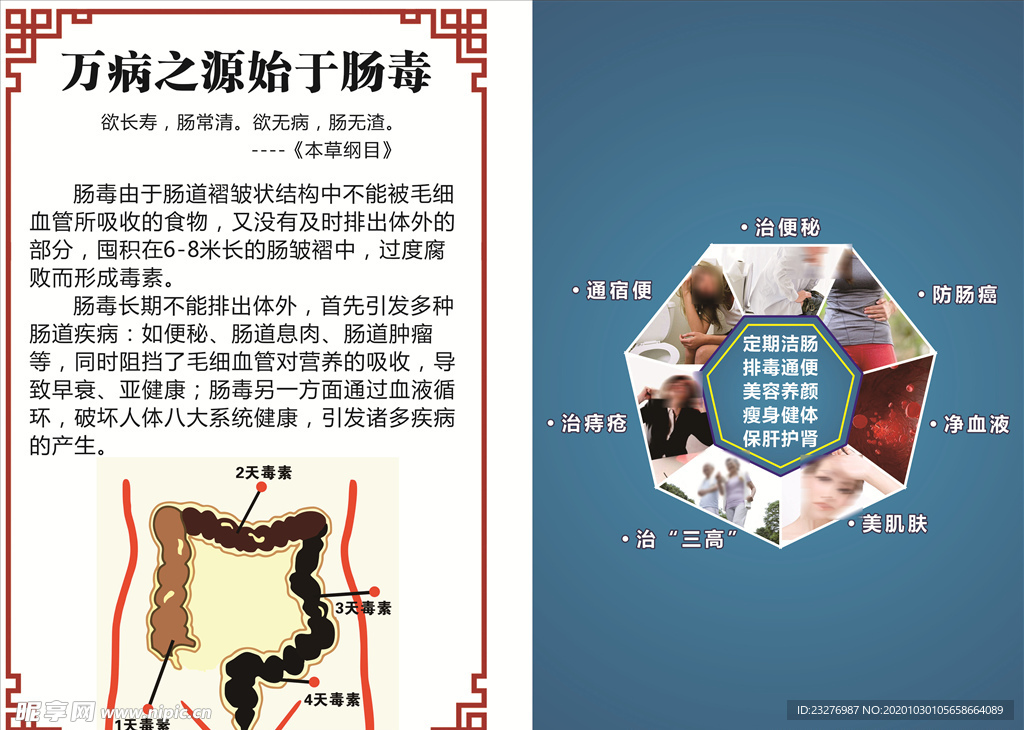 万病之源始于肠毒