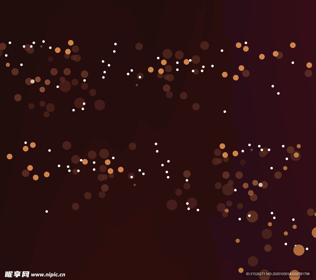 原创光点素材光效