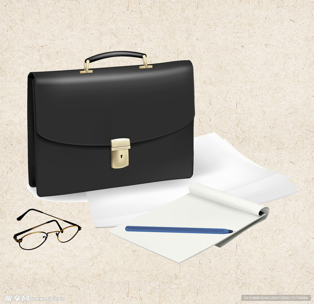 矢量桌面 卡通桌面 扁平化桌面