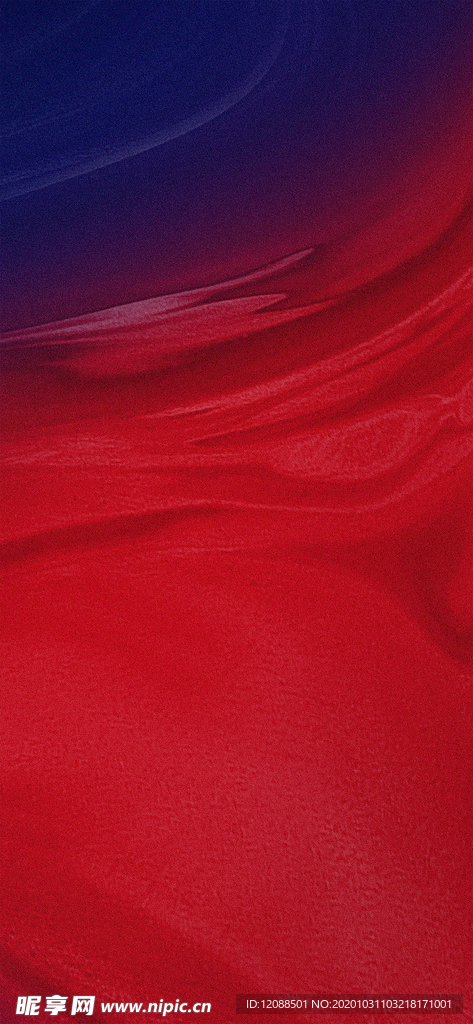 红色背景