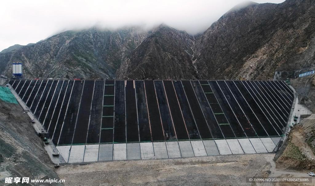 蓄集峡水利枢纽