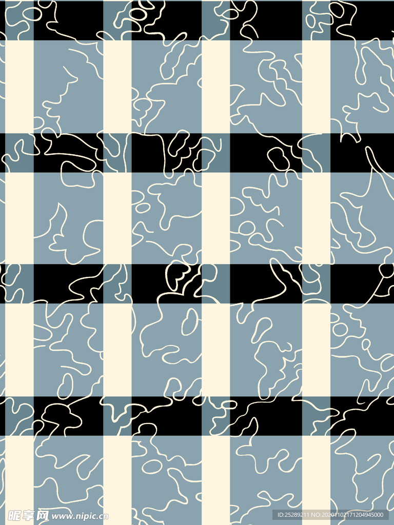 大牌 格子 衬衫 数码 格纹