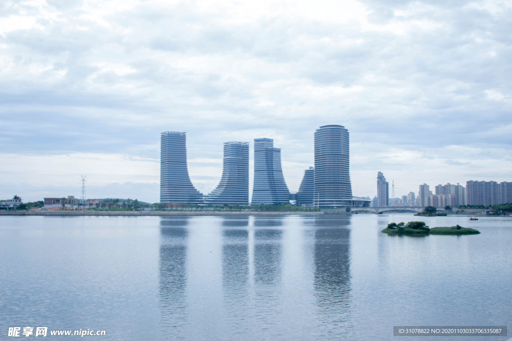 大城市建筑风景摄影