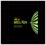 黑色雷西瓜盒盖