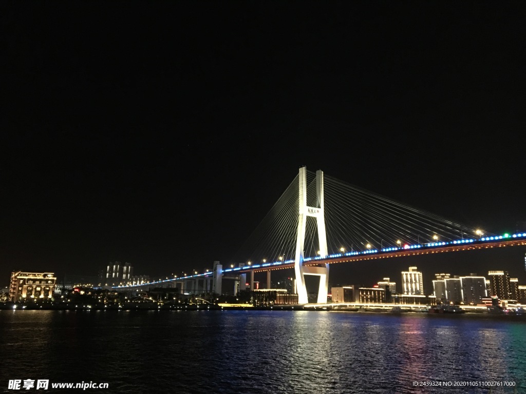 南浦大桥夜景