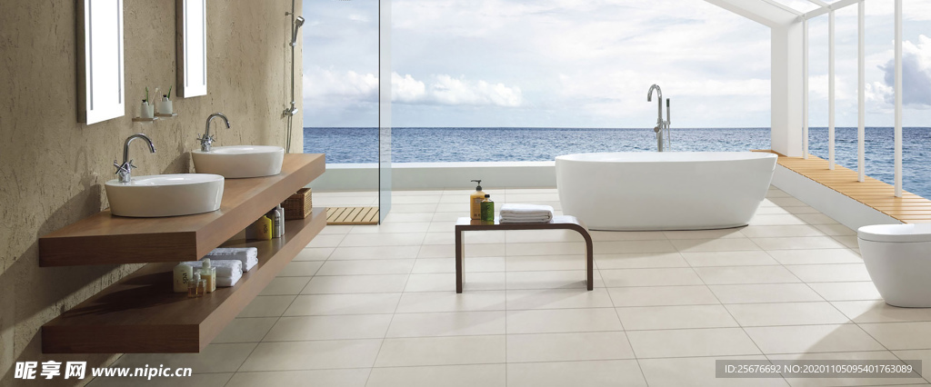 时尚室内卫生间效果图