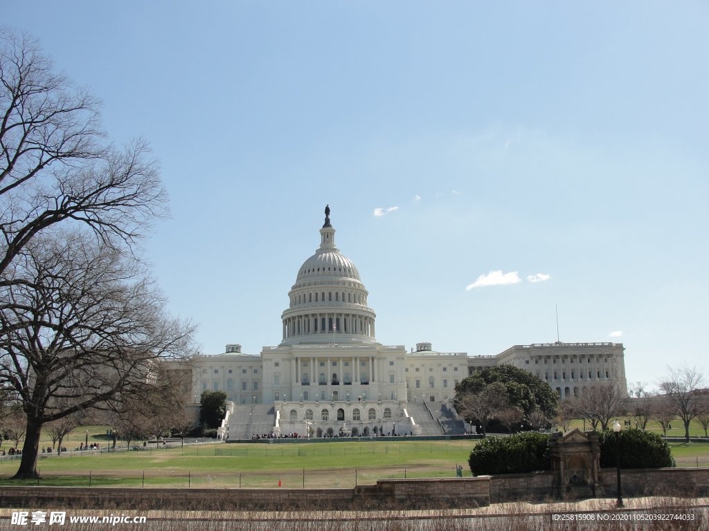 美国国会大厦