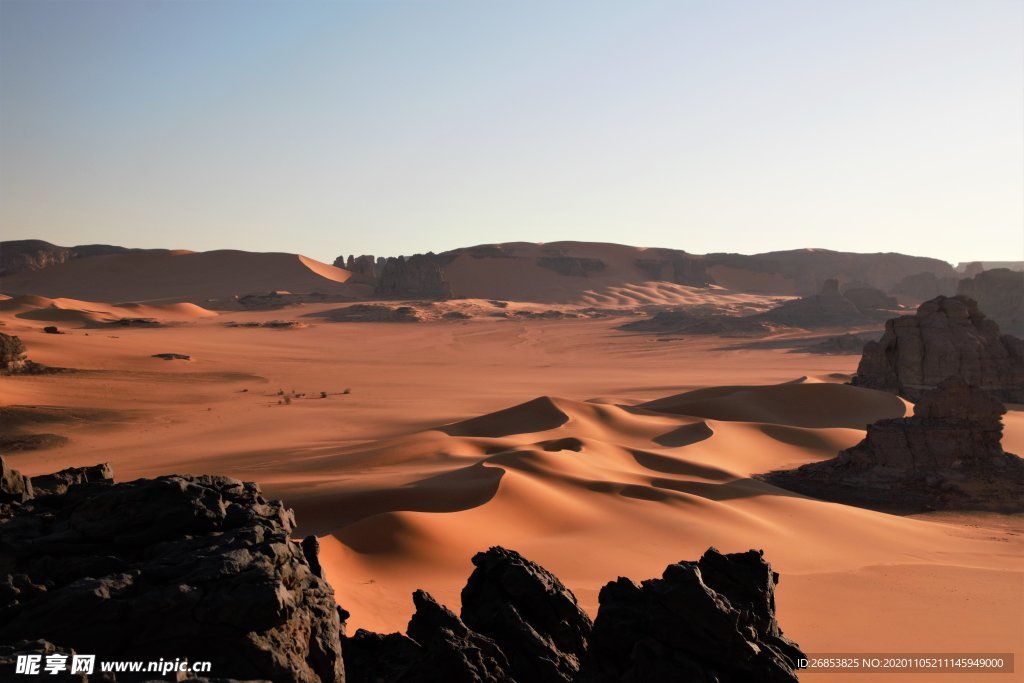 非洲撒哈拉沙漠
