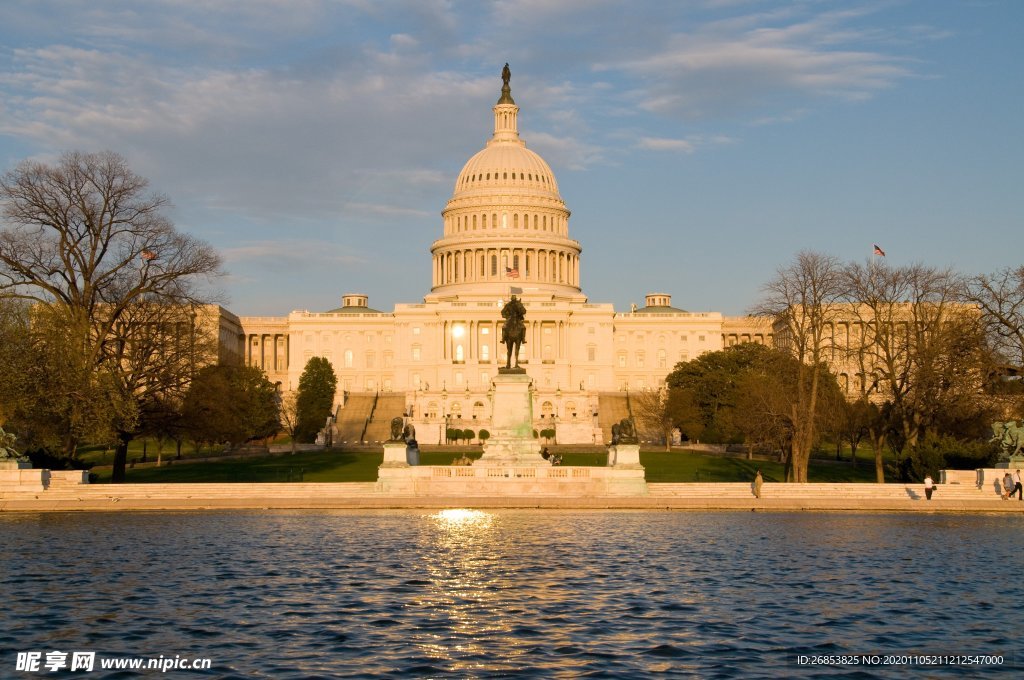 美国国会大厦