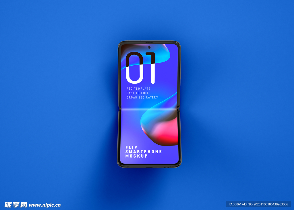 折折叠手折叠手机样机叠手机样机