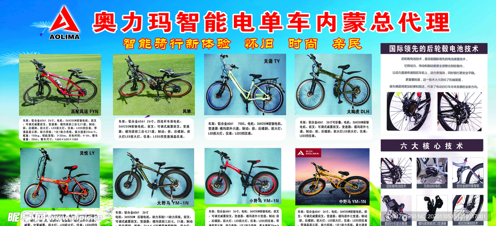 绿威电池电动车