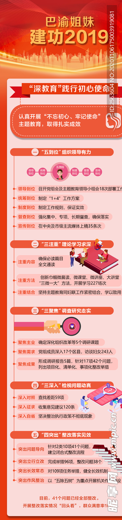 建功2019妇女工作微信长图