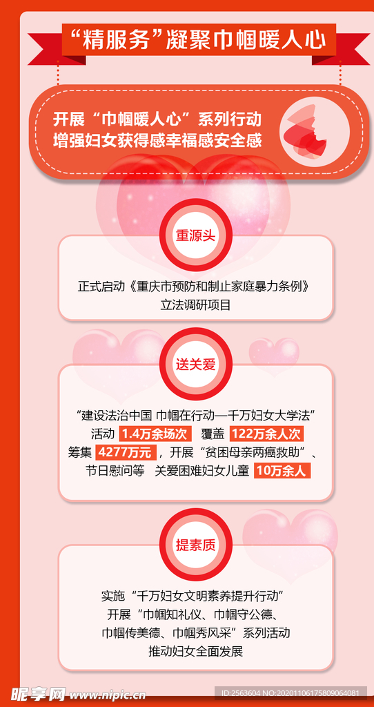 妇女工作微信长图建功2019