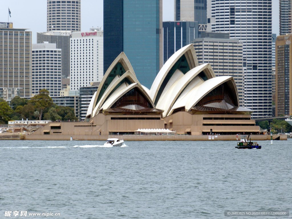 澳大利亚悉尼歌剧院建筑