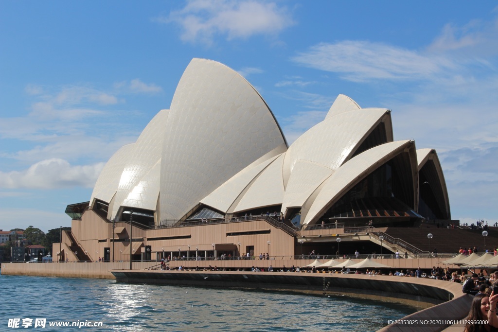澳大利亚悉尼歌剧院建筑
