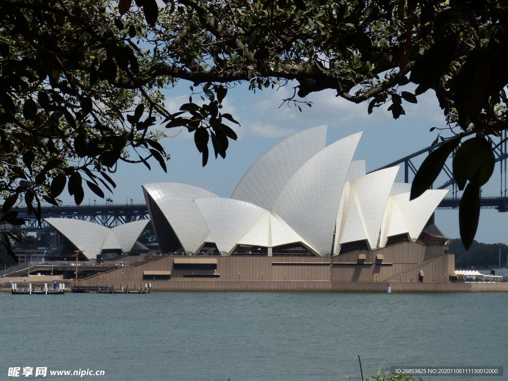 澳大利亚悉尼歌剧院建筑