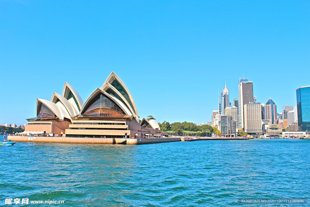 澳大利亚悉尼歌剧院建筑