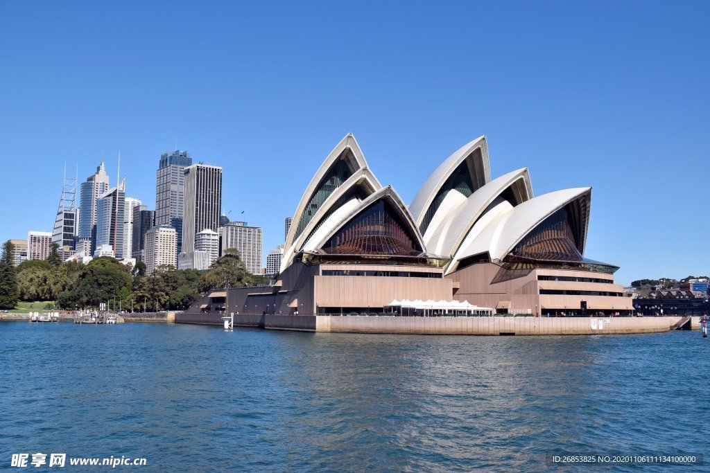 澳大利亚悉尼歌剧院建筑