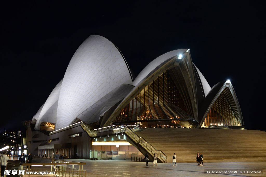 澳大利亚悉尼歌剧院建筑
