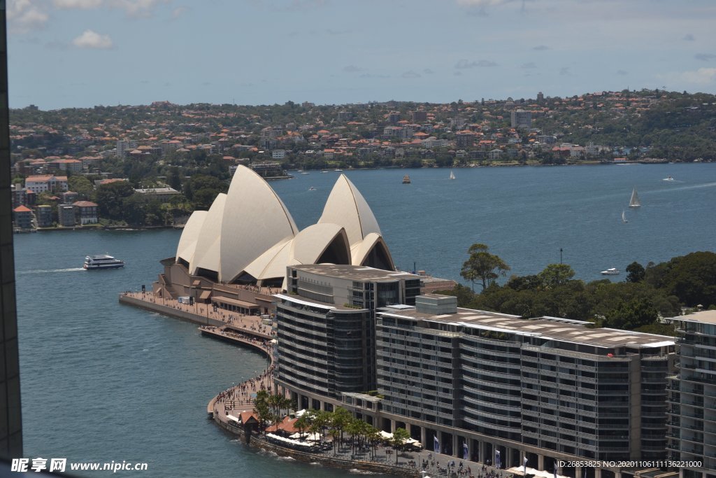 澳大利亚悉尼歌剧院建筑