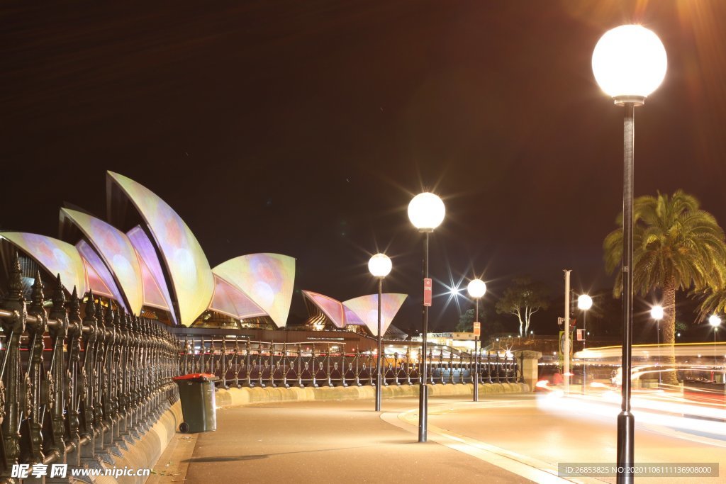 澳大利亚悉尼歌剧院建筑
