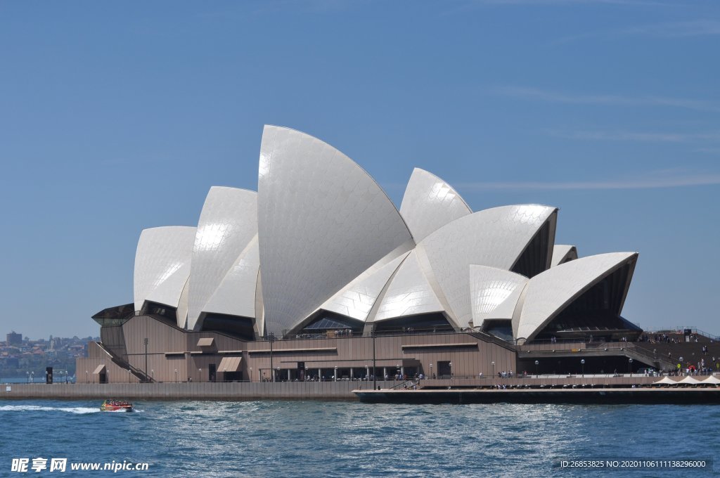 澳大利亚悉尼歌剧院建筑
