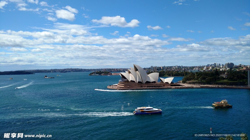 澳大利亚悉尼歌剧院