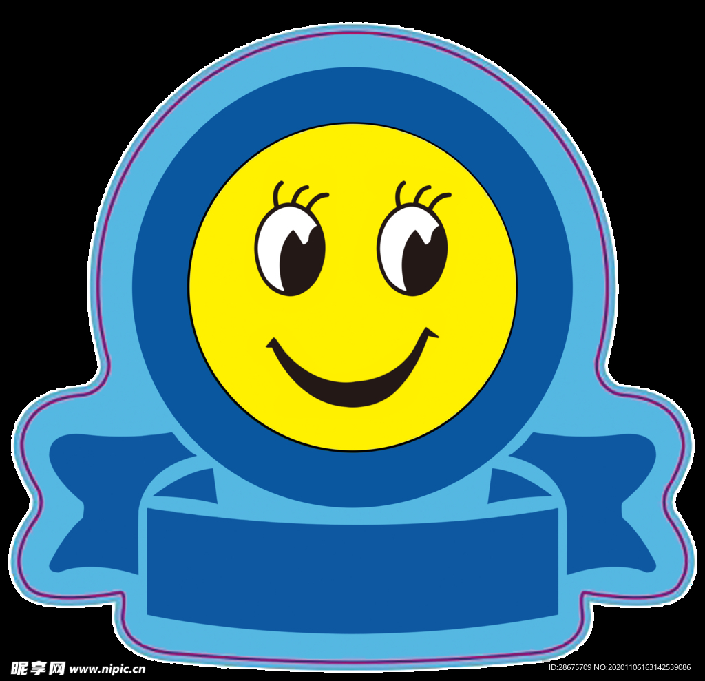 笑脸小标志