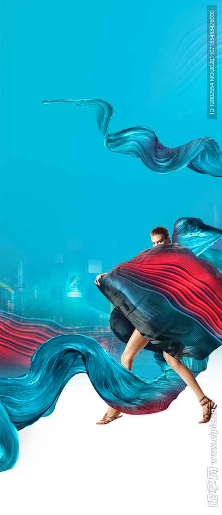 豪宅 豪宅广告 旗袍 中式美女