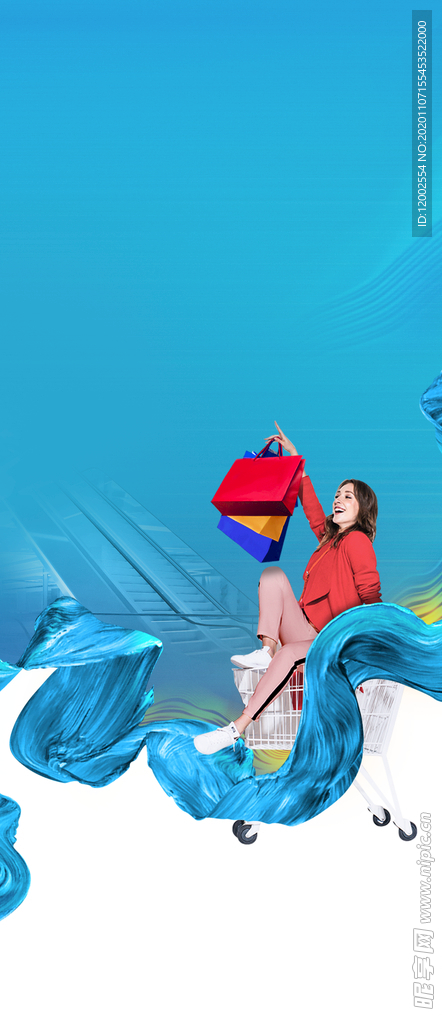 豪宅 豪宅广告 旗袍 中式美女