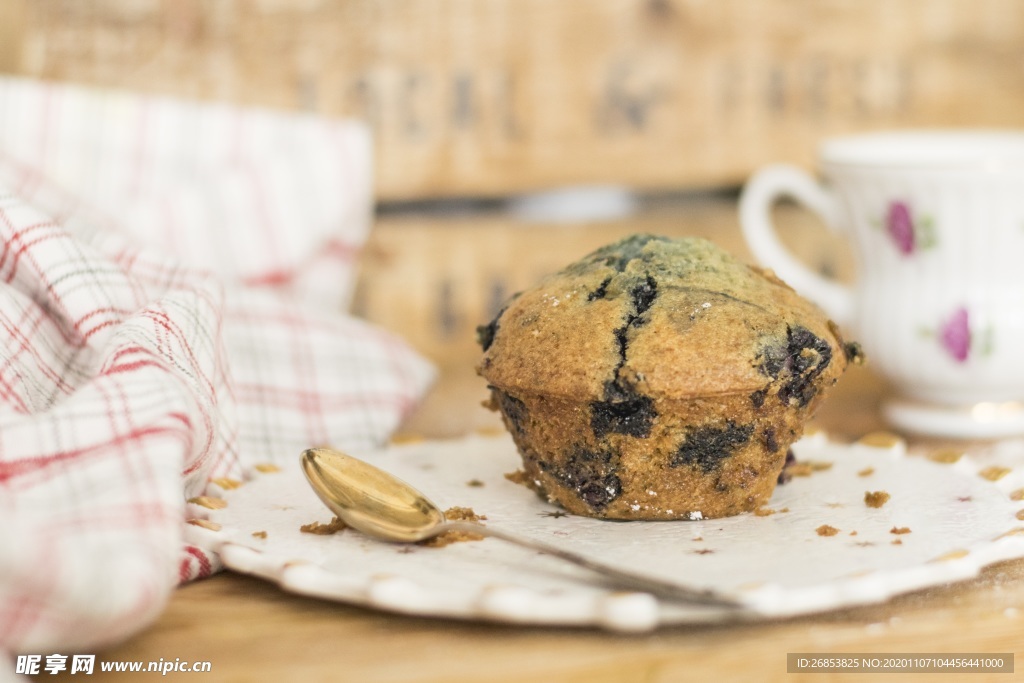 香软美味的松饼