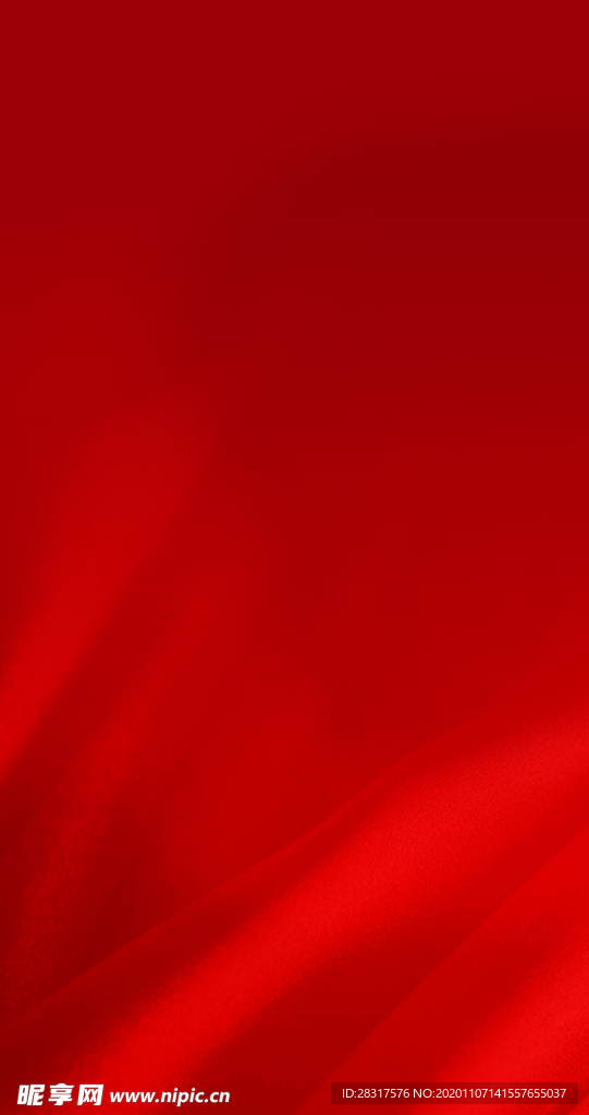 红色背景