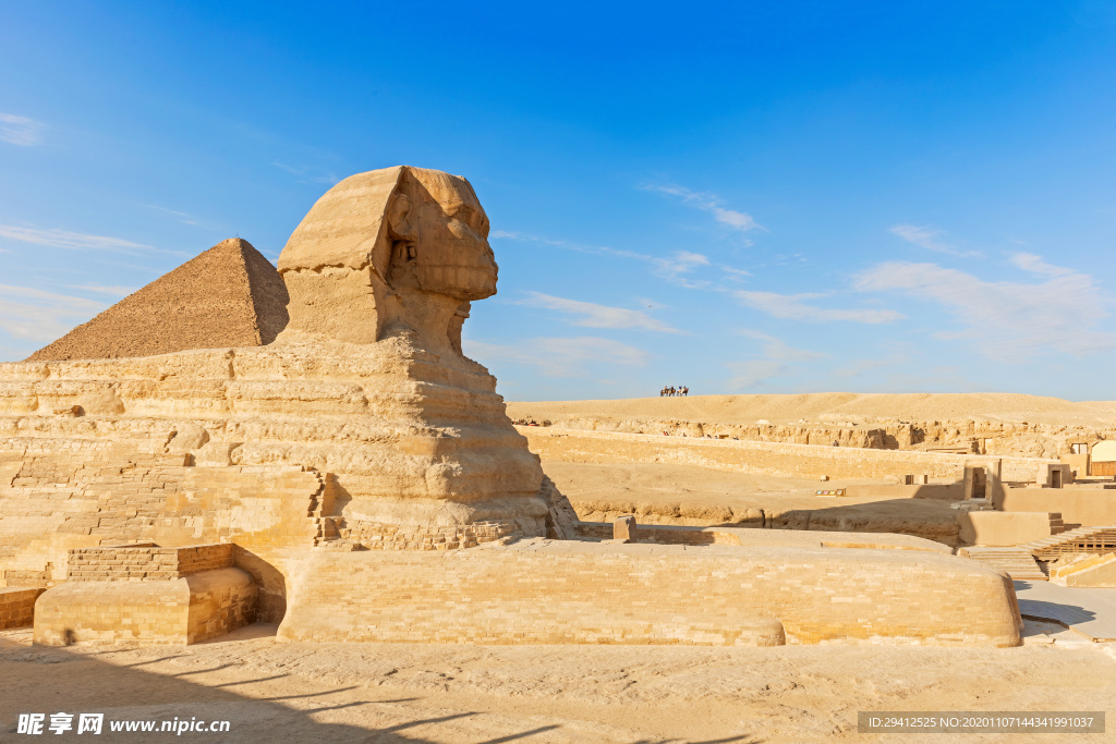埃及金字塔狮身人面像