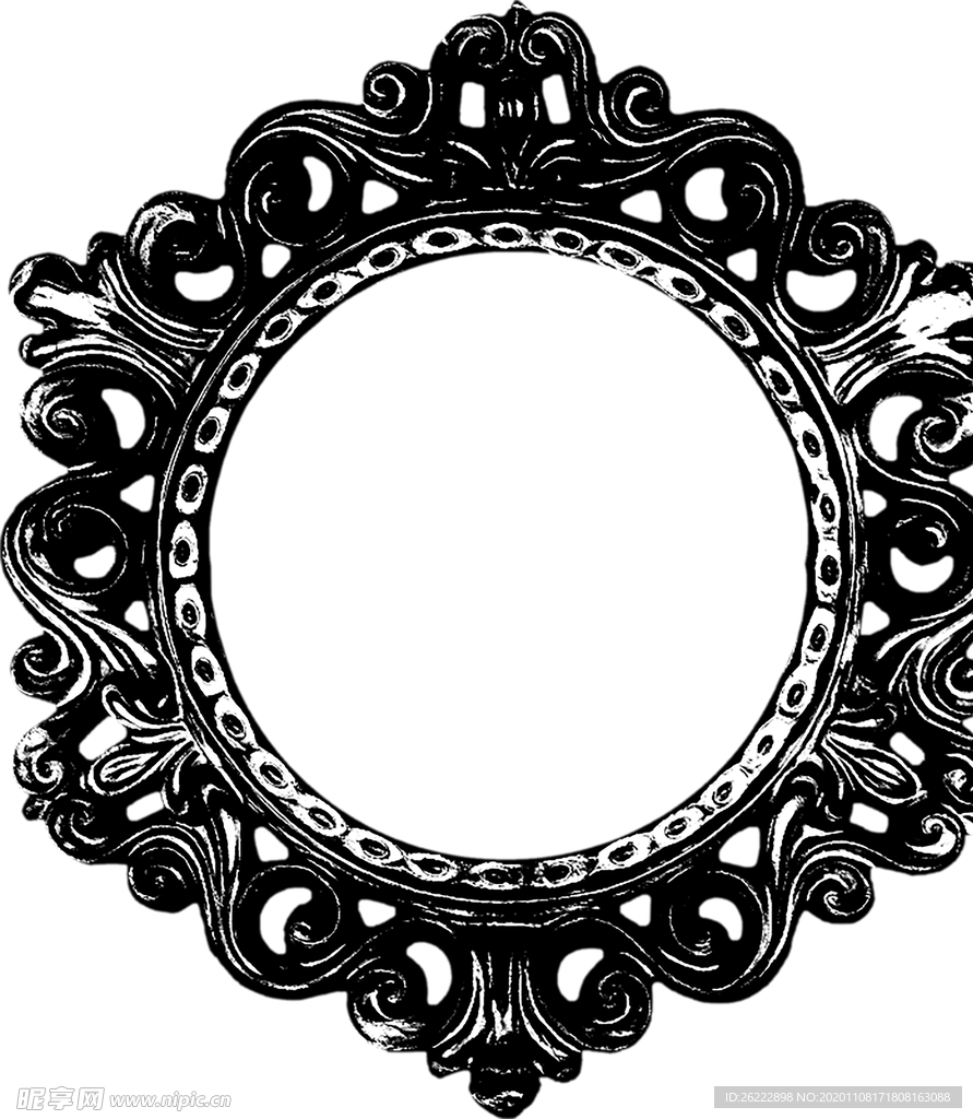 花式 古典 边框 花纹 相框